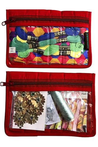 CA420 - Craft & Sewing Pouch Set 2 pc - Yazzii
