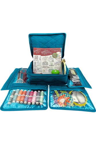 CA340 - 4 Pocket Jewelry / Makeup / Crafter’s Organizer - Yazzii