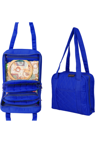 CA140 - Oval Craft Portable Organizer - Yazzii