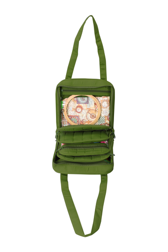 CA140 - Oval Craft Portable Organizer - Yazzii