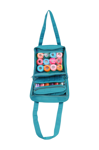 CA140 - Oval Craft Portable Organizer - Yazzii