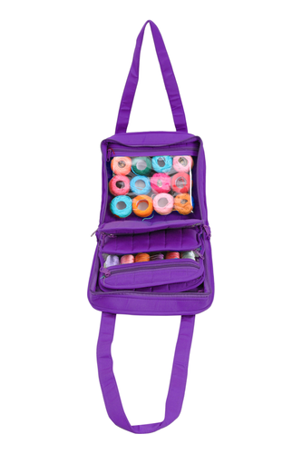 CA140 - Oval Craft Portable Organizer - Yazzii