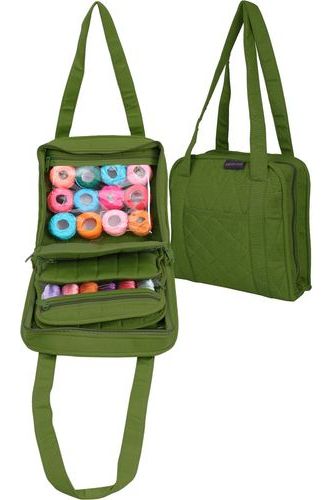 CA140 - Oval Jewellery / Makeup / Craft Organiser Portable Bag - Yazzii