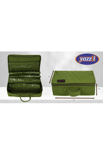 Original Mini Craft / Jewelry / Makeup Portable Organizer Bag (Large)