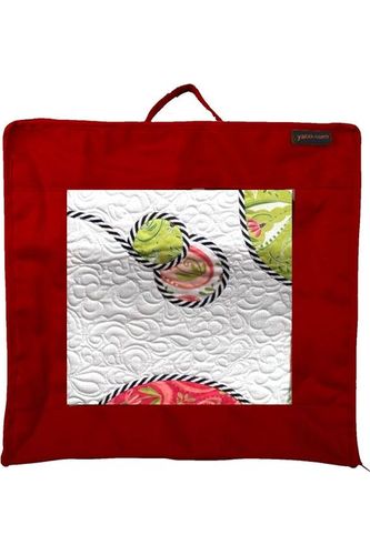 Yazzii Quilt Block Showcase Bag - Portable Storage Organizer