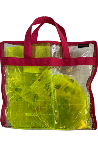 Yazzii Quilt Block Carry Case - Portable Storage Bag Organizer