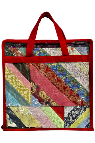 Yazzii Quilt Block Carry Case - Portable Storage Bag Organizer