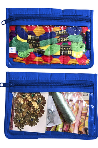 CA420 - Craft & Sewing Pouch Set 2 pc - Yazzii