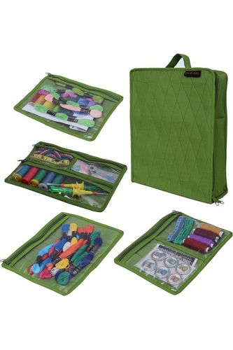 CA474 - Craft Box with Fabric Top - Yazzii