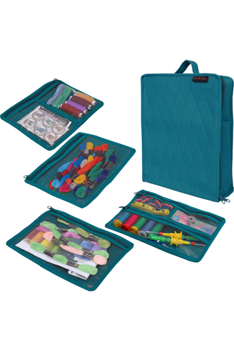 CA474 - Craft Box with Fabric Top - Yazzii