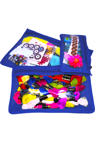 CA510 - Craft Notions Pouch Set (3PC) - Yazzii