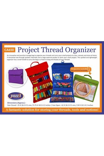 Project Thread Organizer