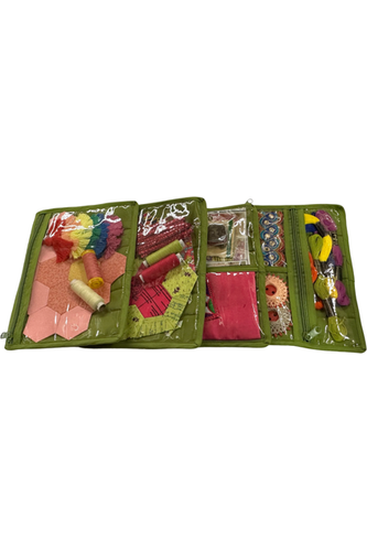 CA474 - Craft Box with Fabric Top - Yazzii