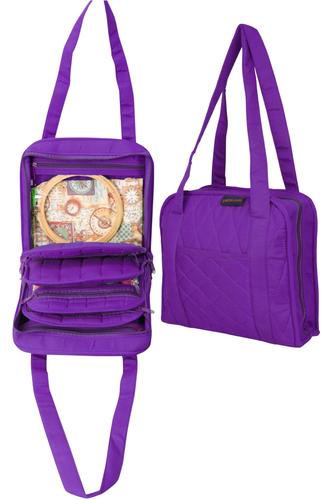 CA140 - Oval Craft Portable Organizer - Yazzii