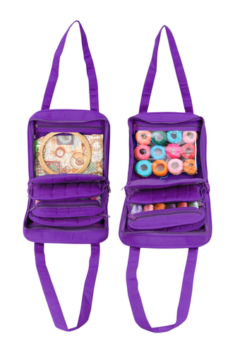 CA140 - Oval Craft Portable Organizer - Yazzii