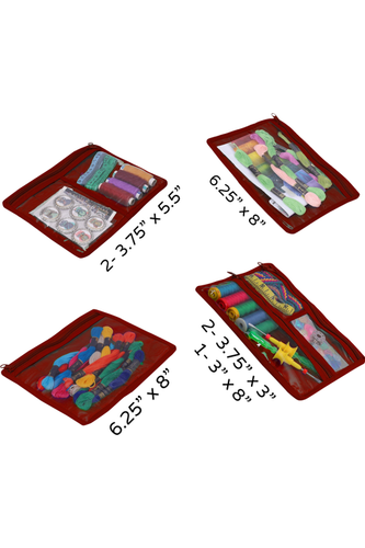CA474 - Craft Box with Fabric Top - Yazzii