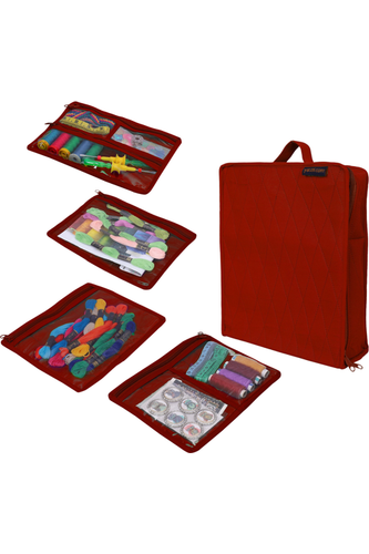 CA474 - Craft Box with Fabric Top - Yazzii