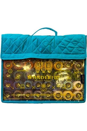 Yazzii Crafts Project Folder - Arts & Crafts Storage Organizer