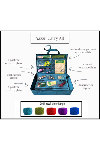 CA120 - Carry-All Craft & Quilting Organiser - Yazzii