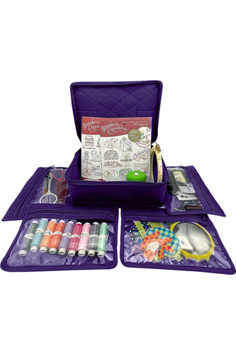 CA340 - 4 Pocket Jewelry / Makeup / Crafter’s Organizer - Yazzii