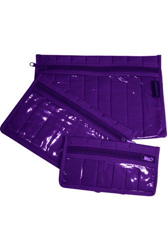 CA510 - Craft Notions Pouch Set (3PC) - Yazzii