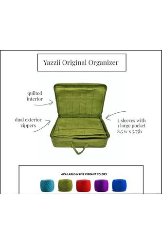 Original Mini Craft / Jewelry / Makeup Portable Organizer Bag (Large)