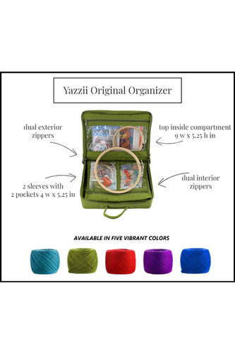 Original Mini Craft / Jewelry / Makeup Portable Organizer Bag (Large)