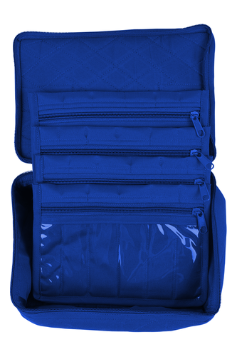 4 Pocket Jewelry / Makeup / Crafter’s Organizer