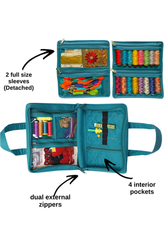 CA455 - Notions Tote - Yazzii