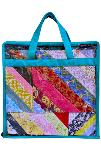 Yazzii Quilt Block Carry Case - Portable Storage Bag Organizer