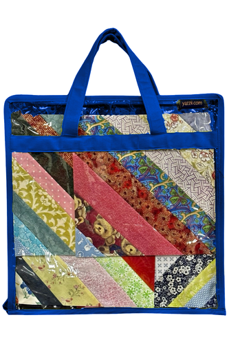 Yazzii Quilt Block Carry Case - Portable Storage Bag Organizer