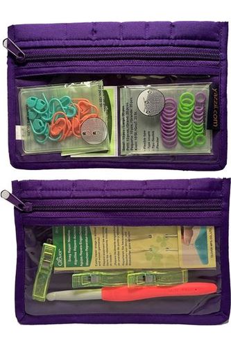 CA420 - Craft & Sewing Pouch Set 2 pc - Yazzii