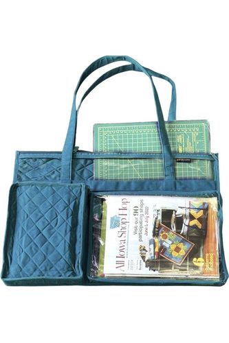 CA560A Aqua - Quilt Mat Carrier Sewing Mat