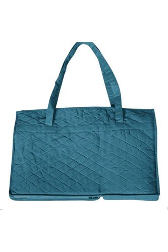 CA560A Aqua - Quilt Mat Carrier - Rear View
