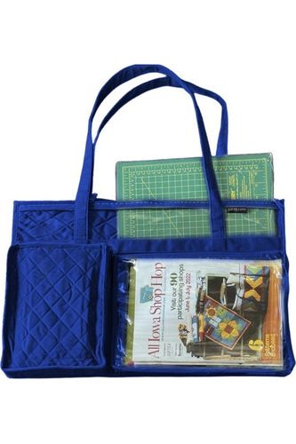 CA560RB Royal Blue - Quilt Mat Carrier Sewing Mat
