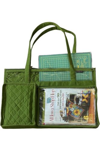 CA560G Green  - Quilt Mat Carrier Sewing Mat