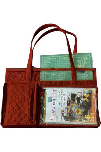 CA560R Red - Quilt Mat Carrier Sewing Mat