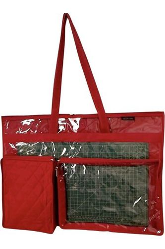 CA560R Red - Quilt Mat Carrier Sewing Mat