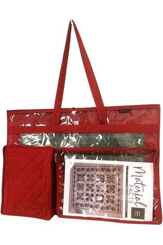 CA560R Red - Quilt Mat Carrier Sewing Mat