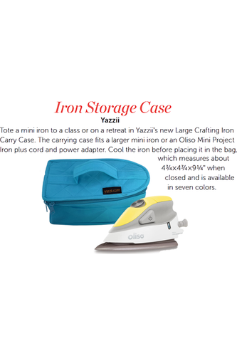 CA555 - Iron Storage Case (Large) - Yazzii