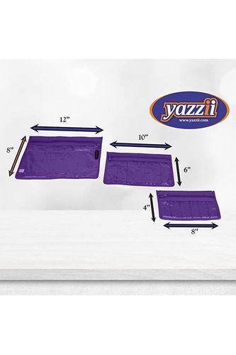CA510 - Craft Notions Pouch Set (3PC) - Yazzii