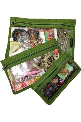 CA510 - Craft Notions Pouch Set (3PC) - Yazzii