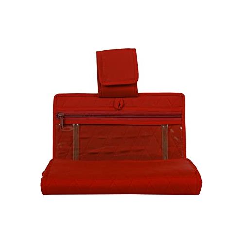 CA750 - Sewing Machine Feet / Jewelry Roll Organizer Bag - Yazzii