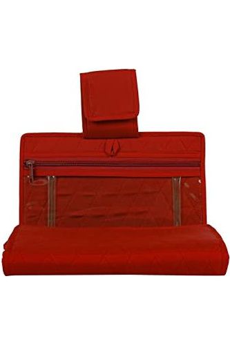 CA750 - Sewing Machine Feet / Jewelry Roll Organizer Bag - Yazzii