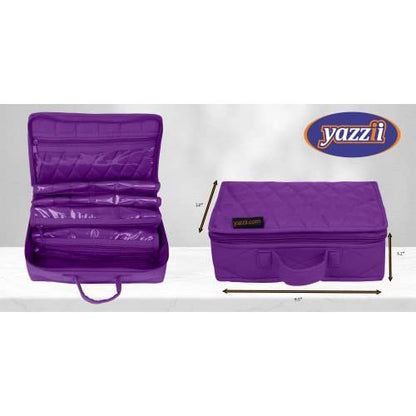 CA14 - Original Mini Craft / Jewelry / Makeup Portable Organizer Bag - Yazzii