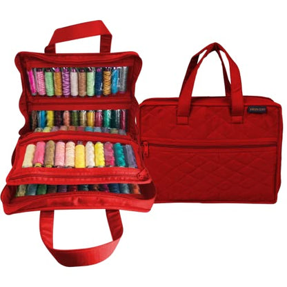 CA635R  - Red - 100 Spool Thread Organizer