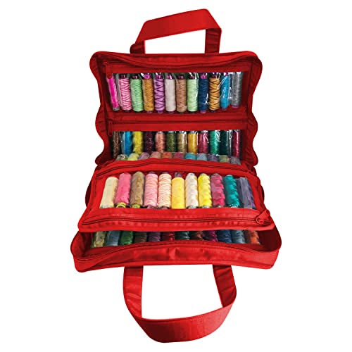 CA635R  - Red - 100 Spool Thread Organizer