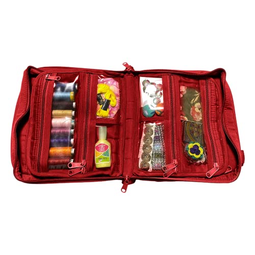 CA140 - Oval Craft Portable Organizer - Yazzii