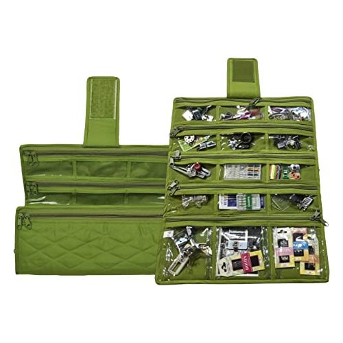 CA750 - Sewing Machine Feet / Jewelry Roll Organizer Bag - Yazzii