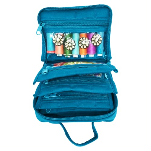 CA10 - Mini Jewelry/Makeup/Crafting Organizer- Petite - Yazzii